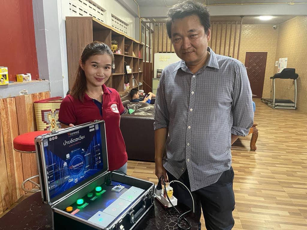 ນຳສະເຫນີສິນຄ້າ iOT: Internet Of Things ອີນເຕີເນັດຄືທຸກຢ່າງ, ປິດເປີດໄຟຟ້າ ຜ່ານໂທລະສັບ, ພັດທະນາແອັບມືຖື, ໂປແກມ, ເວັບໄຊ, POS ໃຫ້ທາງ ສົມຫວັງໂອເອ somvang oa ສູນຈຳຫນ່າຍແລະບໍລິການສິນຄ້າ ໄອທີ ນະຄອນປາກເຊ, ແຂວງຈຳປາສັກ