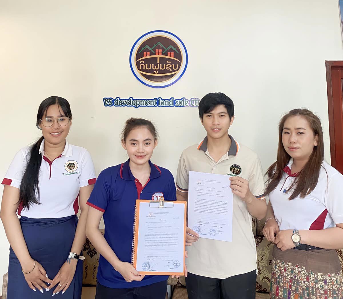 ມອບຮັບຢ່າງເປັນທາງການ ວັນທີ 15/09/2023 ວຽກ ພັດທະນາ ລະບົບຂາຍດີນ ຈ່າຍຜ່ອນ ໄລຍະ 2 ດິນພູນຊັບ ເພີ່ມພູນຮັ່ງມີ ຕິດຕາມຄ່າງວດ, ດອກເບ້ຍ, ຫລາຍສະກຸນເງິນ…
